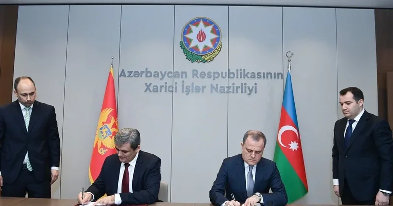 Azərbaycan və Monteneqro konsulluq məsələləri üzrə əməkdaşlığa dair memorandum imzalayıb