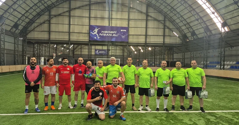 İlhamlı Qələbələr Böyük Qayıdış” festivalı çərçivəsində xüsusi mini futbol turniri start götürdü