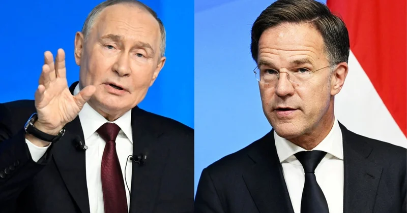 Putindən NATO baş katibinə sərt sözlər: Nə deyirsən, oxuyub yazmağı da bilmirsən?