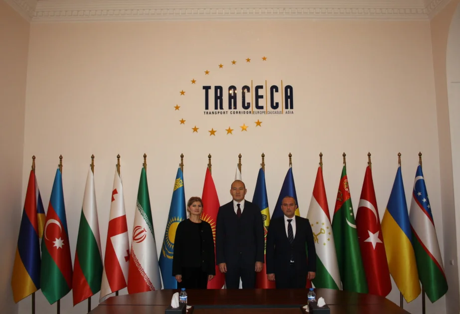 TRACECA: 2024 cü ildə maliyyə üzrə nəzarəti həyata keçirən audit qrupu Azərbaycan və Qazaxıstan nümayəndələrindən ibarət olub AZƏRTAC