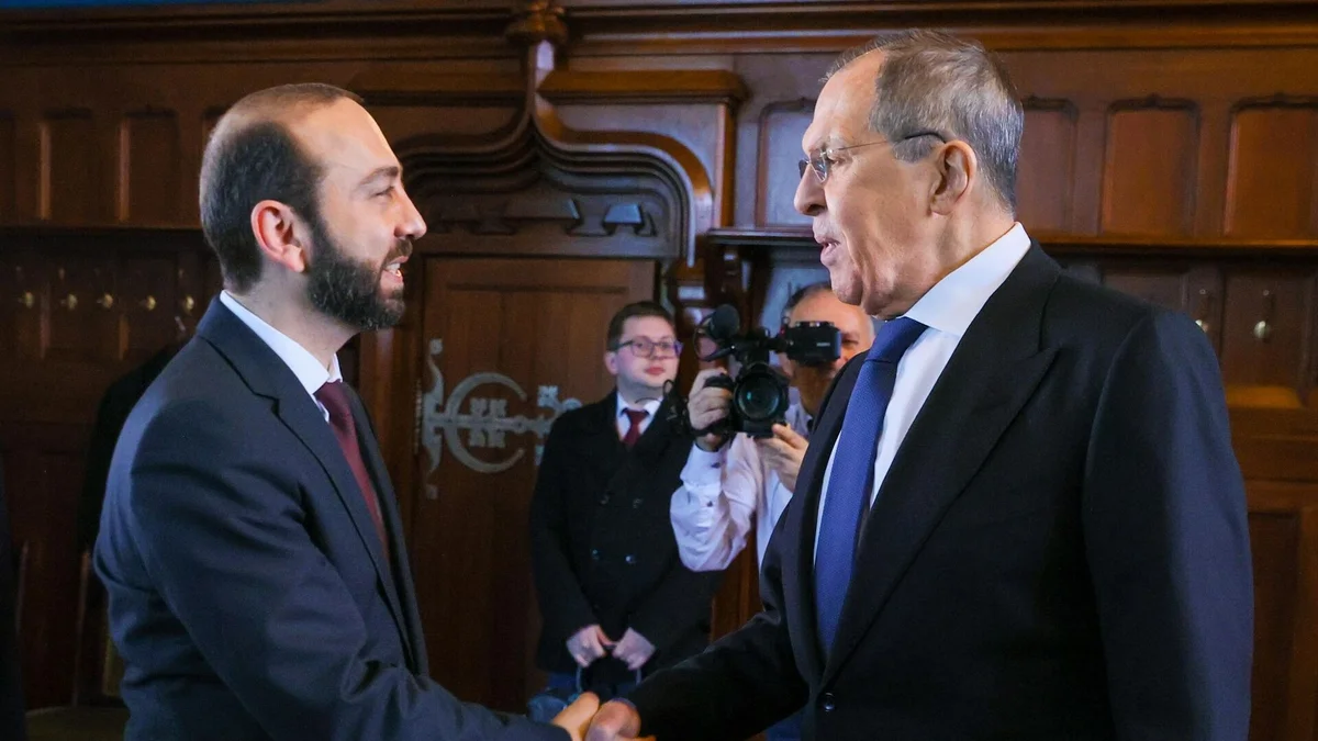 Lavrov və Mirzoyan Azərbaycan Ermənistan normallaşma prosesini müzakirə edəcəklər