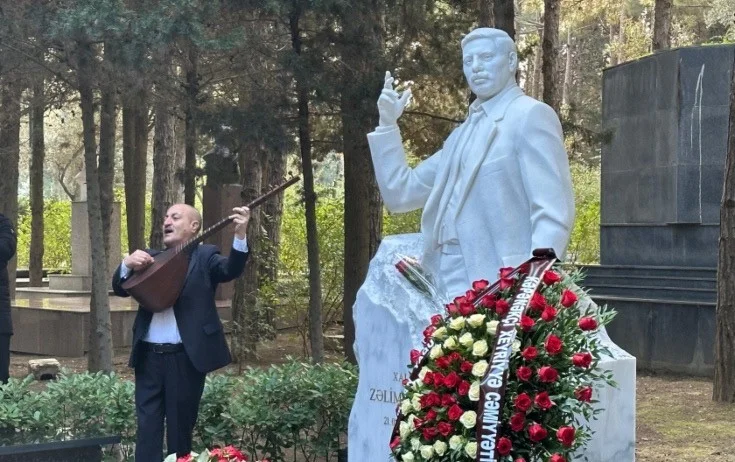 Zəlimxan Yaqubun xatirəsi yad edildi Fotolar