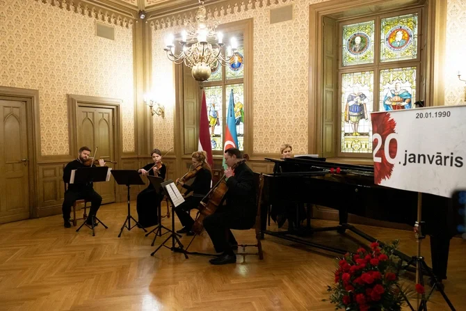 Latviyada 20 Yanvar faciəsinə həsr olunmuş anım tədbiri keçirilib Xəbər saytı Son xəbərlər və Hadisələr