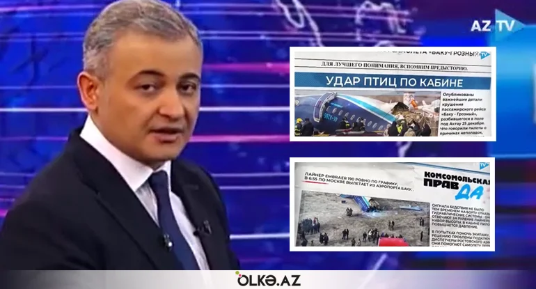 Rusiyanın Azərbaycana “ÇOX SAĞOL”U, çirkin oyunu AZTV dən tənqid VİDEO