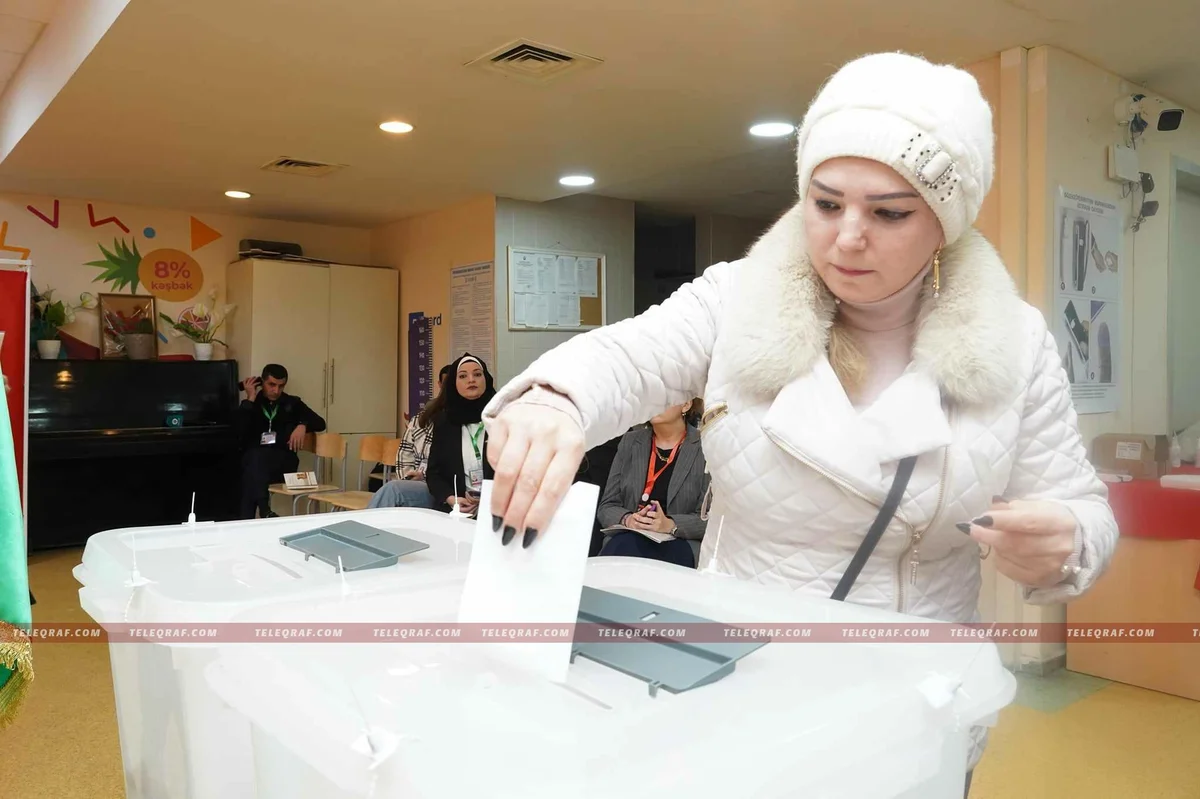 Bələdiyyə seçkilərində səs verəcək seçicilərin sayı açıqlandı