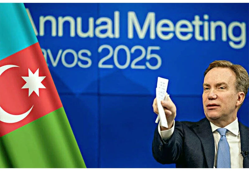 Davos 2025 Azərbaycan mövqelərini gücləndirir