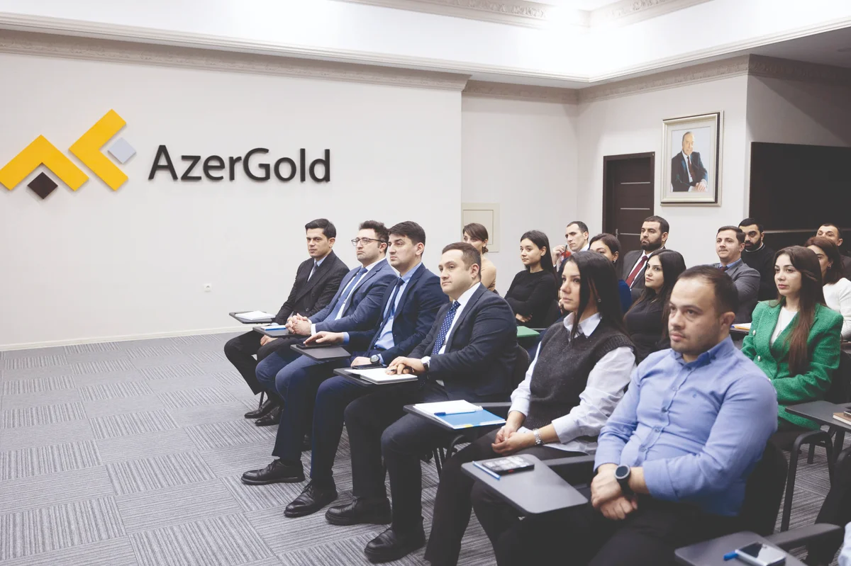 “AzerGold” QSC də rəqəmsal təlim