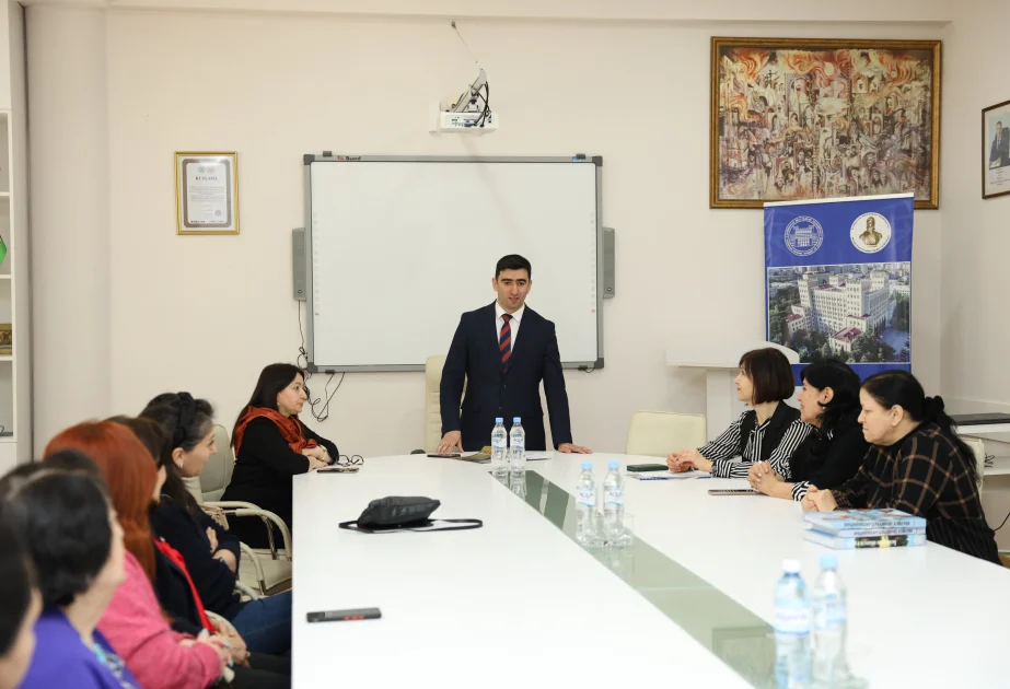 Ekoloji roman: janrların və epoxanın kəsişməsində seminar AZƏRTAC