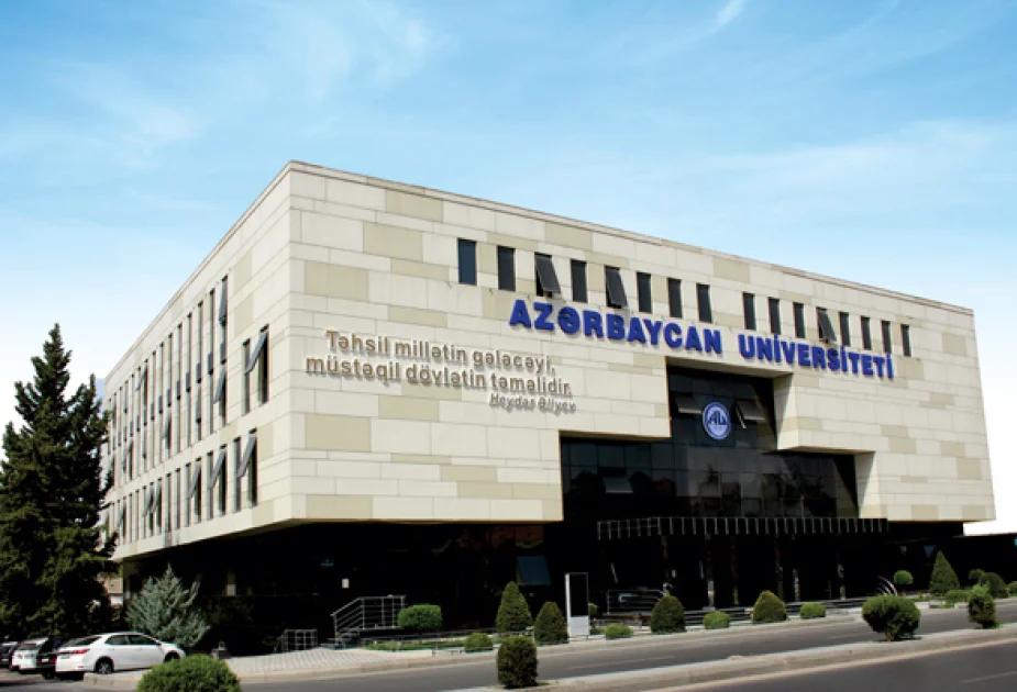 Azərbaycan Universiteti beynəlxalq reytinqlərdə irəliləyir AZƏRTAC