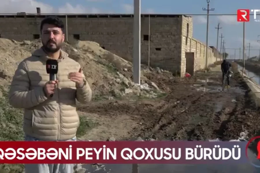 Bakını peyin qoxusu BÜRÜDÜ ÖZƏL VİDEO