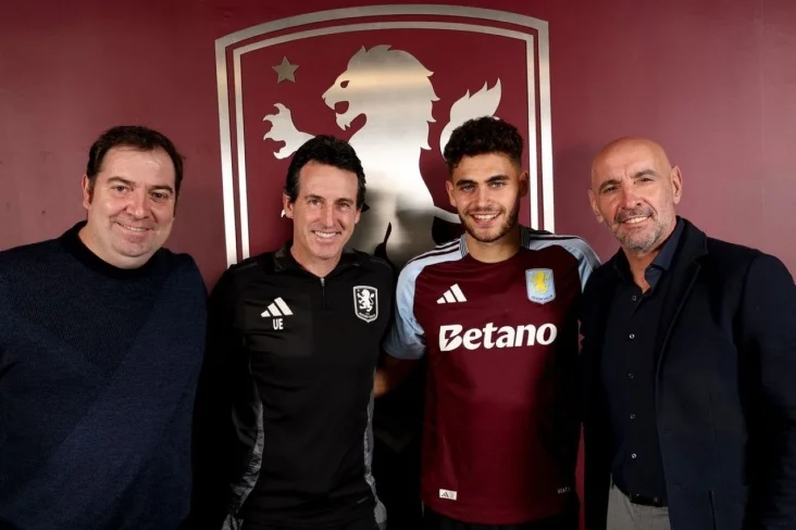 Aston Villa İspaniya Sequndasından oyunçu transfer etdi RƏSMİ