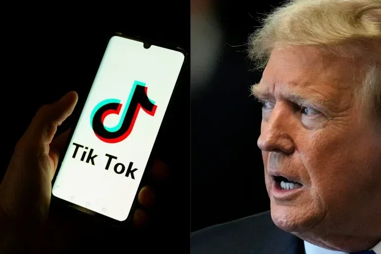 Трамп заявил, что США имеют право на половину TikTok