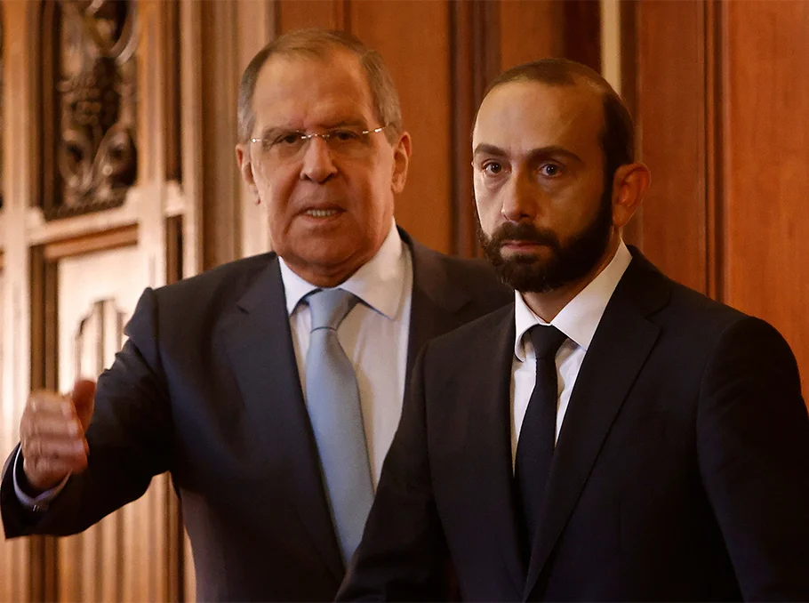 Rusiya Ermənistanla əlaqələrin inkişafında maraqlıdır Lavrov