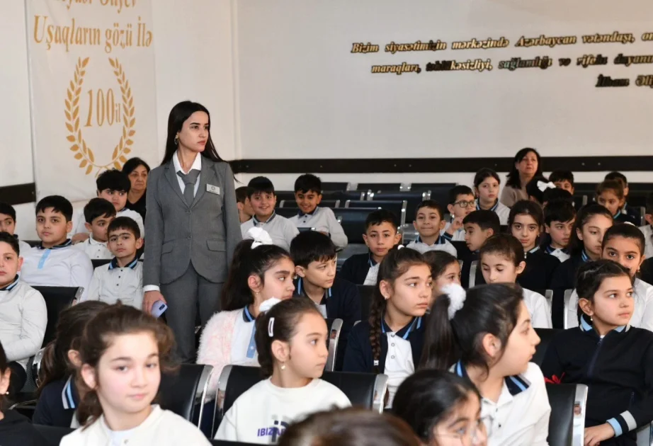 “Məktəblinin dostu” layihəsinin birgə təşkilatçılığı ilə növbəti maarifləndirmə tədbirləri keçirilib AZƏRTAC