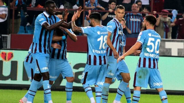 Trabzonspor evdə qazandı VİDEO