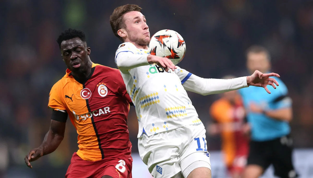 “Qalatasaray” öz meydanında “Dinamo” ilə heç heçə edib