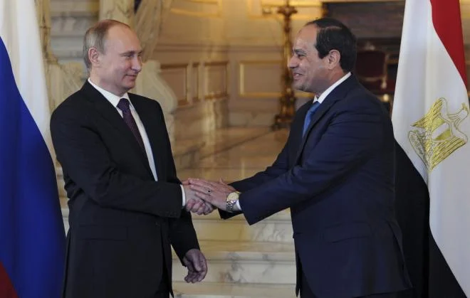 Putin və Sisi Qəzzadakı atəşkəsi müzakirə etdi