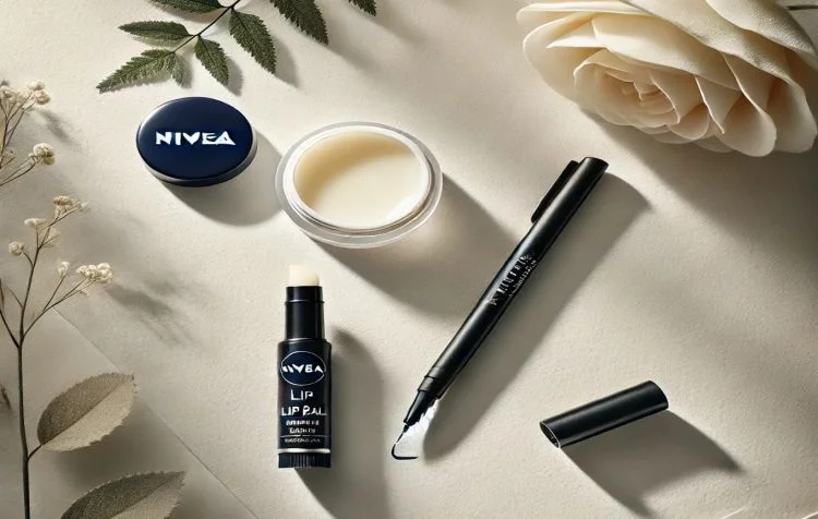 Nivea dodaq balzamı və layner: Gündəlik baxım və makiyaj sirləri