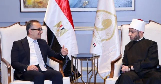 Ramin Məmmədov misirli naziri Azərbaycanın tolerantlıq ənənələri barədə məlumatlandırıb