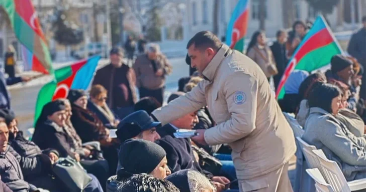 ANAMA провела инструктаж по минной безопасности для жителей, вернувшихся в Ханкенди