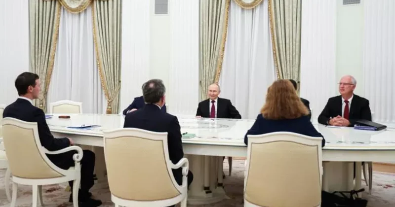 Спецпосланник президента США встретится с Путиным завтра