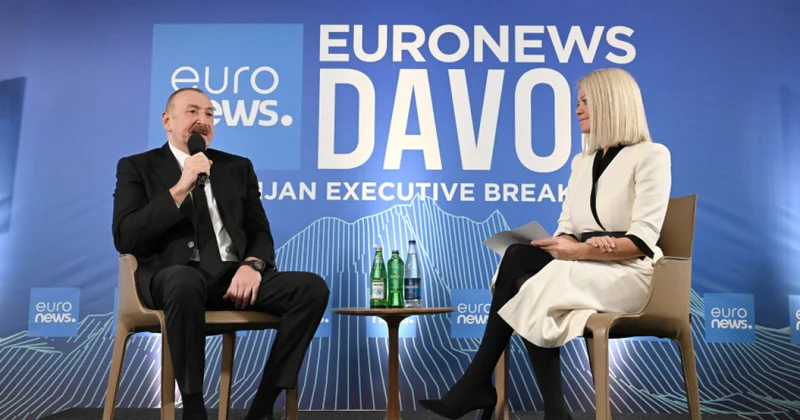 “Davos Dünya İqtisadi Forumunda Azərbaycanın investisiya prioritetləri tərif edildi”