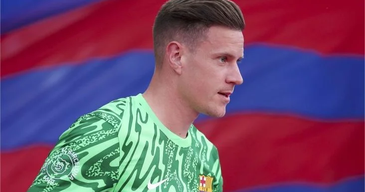 Ter Ştegen Barselona dan ayrıldı RƏSMİ