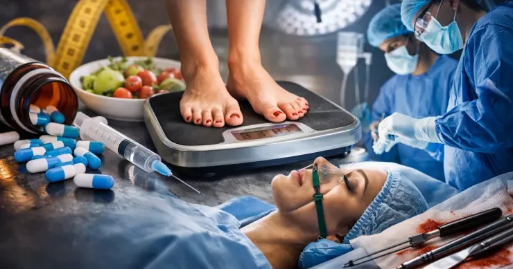 Arıqlamaq üçün canından olan məşhurlar ARAŞDIRMA