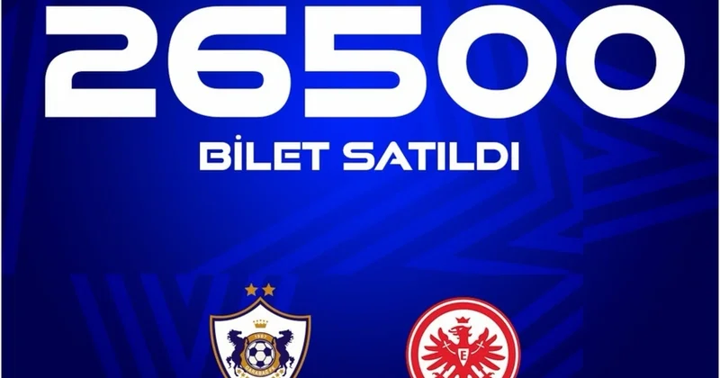 На матч Карабах Айнтрахт продано более 26 тыс. билетов