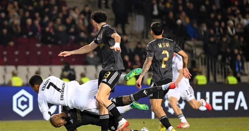 Карабах vs Айнтрахт. Статистика матча