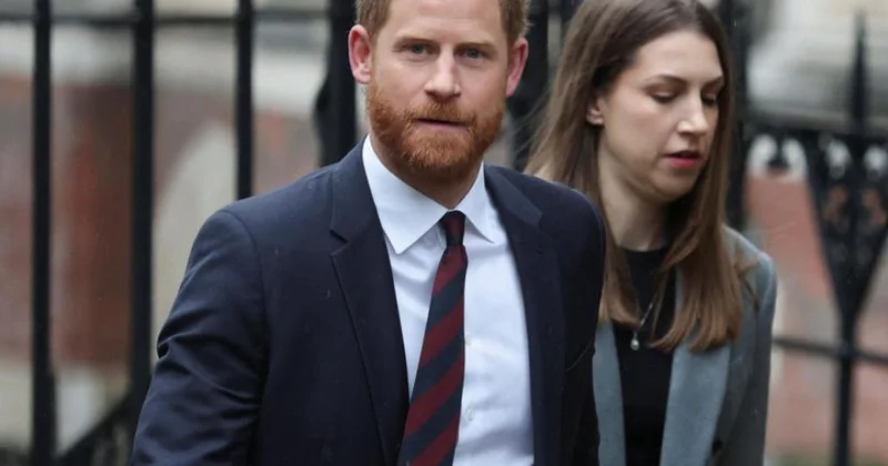 Şahzadə Harri “Daily Mail”ə qarşı məhkəmədə ifadə verib
