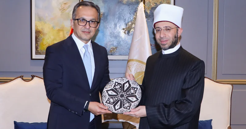 Dövlət Komitəsinin sədri Misirin dini işlər və vəqflər naziri ilə görüşüb