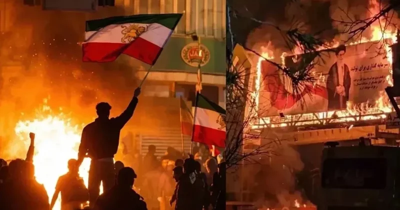 İrandakı etiraz aksiyalarında ölənlərin sayı rekord həddə çatdı Qandonduran rəqəmlər