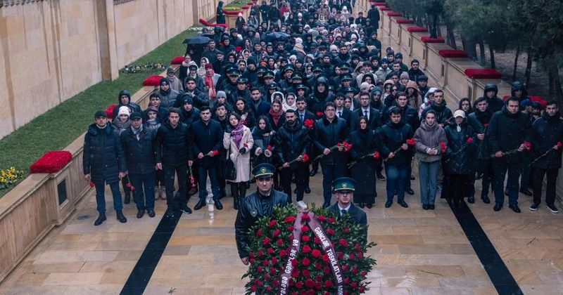 “Böyük Qayıdış” Gənclər Təşkilatı 20 Yanvar faciəsi ilə bağlı bir sıra tədbirlər keçirib