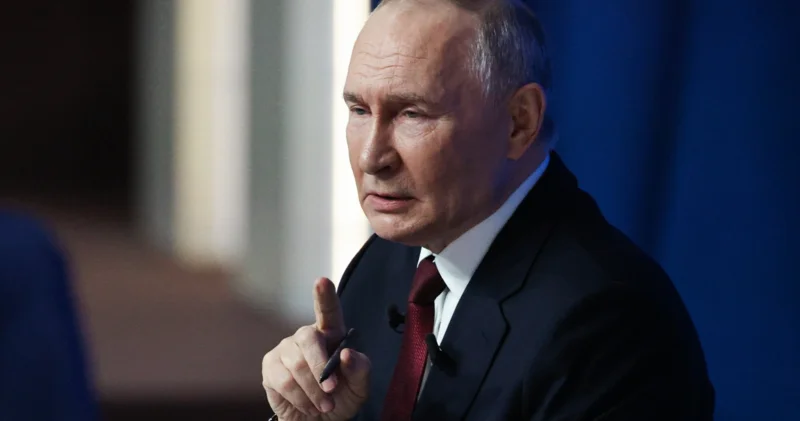 Biz bundan heç narahat deyilik! Putin qalmaqallı məsələyə reaksiya verdi