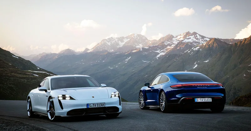 Электромобили Porsche впервые вышли в лидеры продаж в Европе