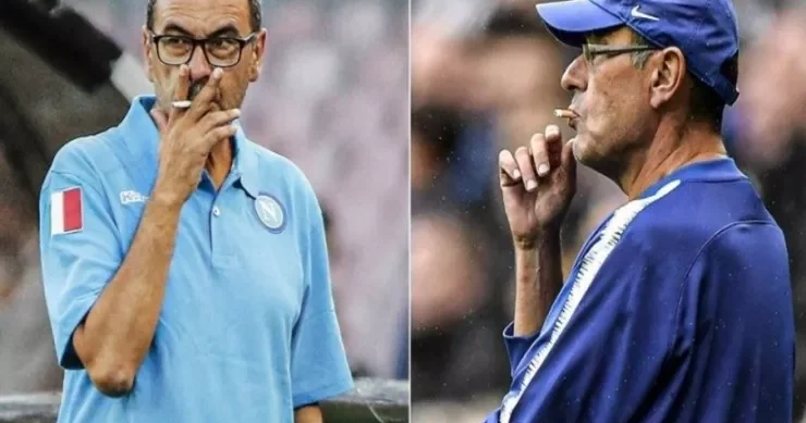 Gündə 60 siqaret keçmişdə qaldı: Mauritsio Sarri siqareti tərgitdiyini AÇIQLADI