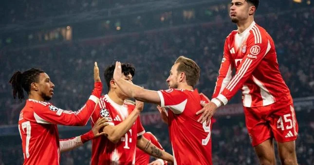 Onlar da ÇL də 1/8 finalı təmin etdilər