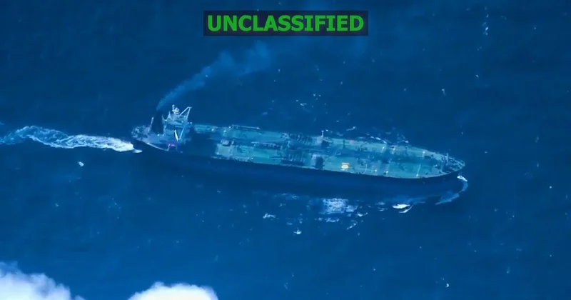 ABŞ Rusiyanın daha bir “kölgə tanker”ni ələ keçirdi Başqa ölkənin bayrağı altında üzürdü