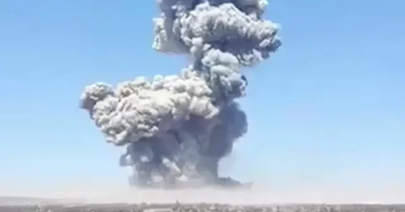 Взрыв на складе SDF: есть жертвы среди правительственных войск Сирии