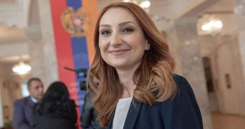 Paşinyan bu qadını parlamentin yeni sədri görmək istəyir DOSYE