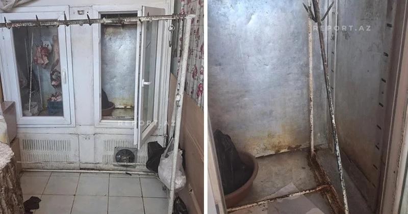 Ordubadda ət satışı mağazasında nöqsanlar AŞKARLANDI FOTO