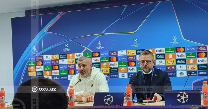 Qarabag ın baş məşqçisi: Bəhlulun bütün səhvlərini bu qola görə bağışlamaq olar