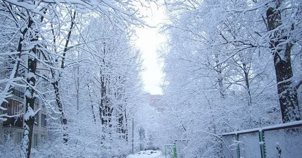 Bu rayonda qarın hündürlüyü 1 metri keçdi FAKTİKİ HAVA