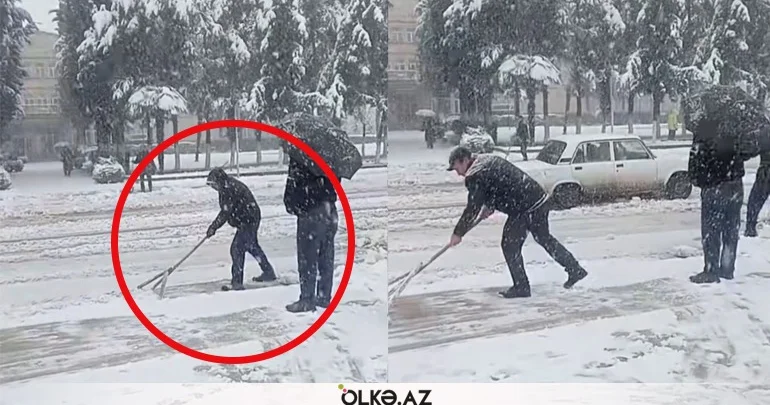 Cəlilabadda texnikalar işləyir VİDEO