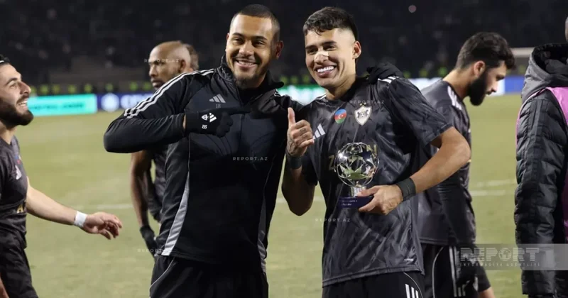 Дуран стал лучшим игроком в матче Карабах Айнтрахт
