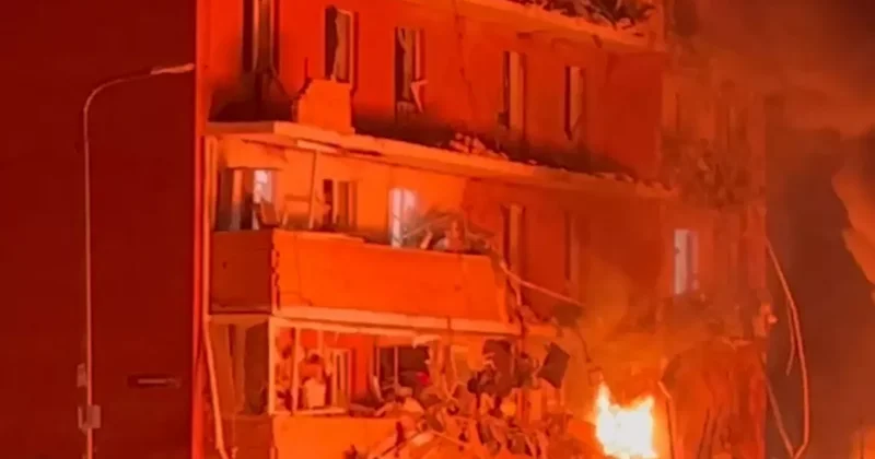 ASTRA: В жилой дом в Адыгее попала российская ракета ВИДЕО, ФОТО