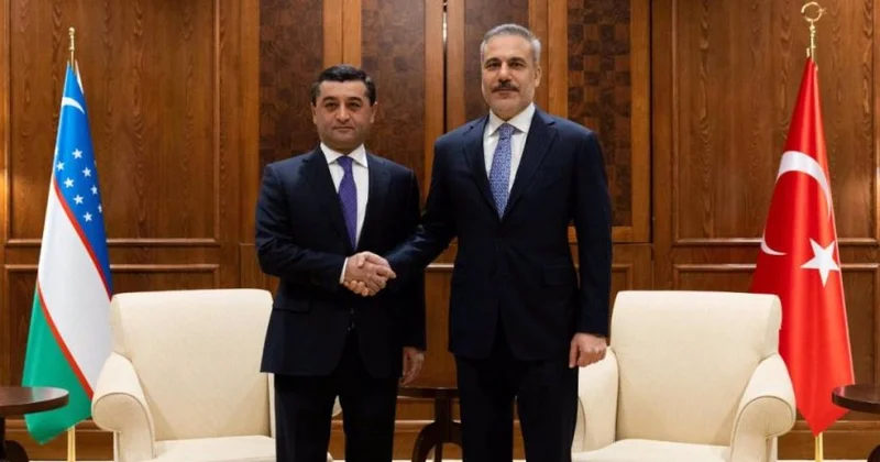 Özbəkistan və Türkiyə xarici işlər nazirləri arasında danışıqlar keçirilib