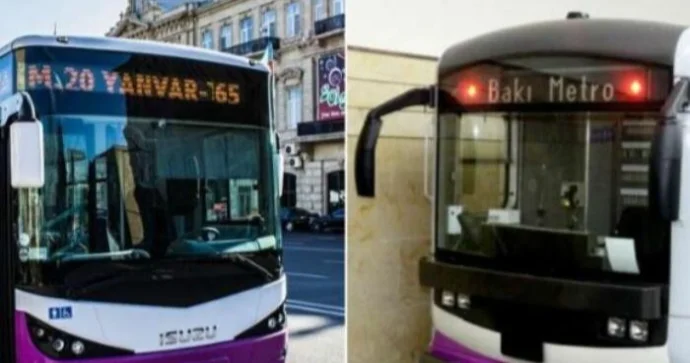 “İctimai nəqliyyatda güzəştlərin tətbiqi məsələsi texniki məsələlərlə sıx bağlıdır” EKSPERT DANIŞDI