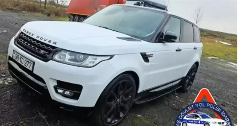 В Баку задержан водитель Range Rover в состоянии наркотического опьянения ВИДЕО